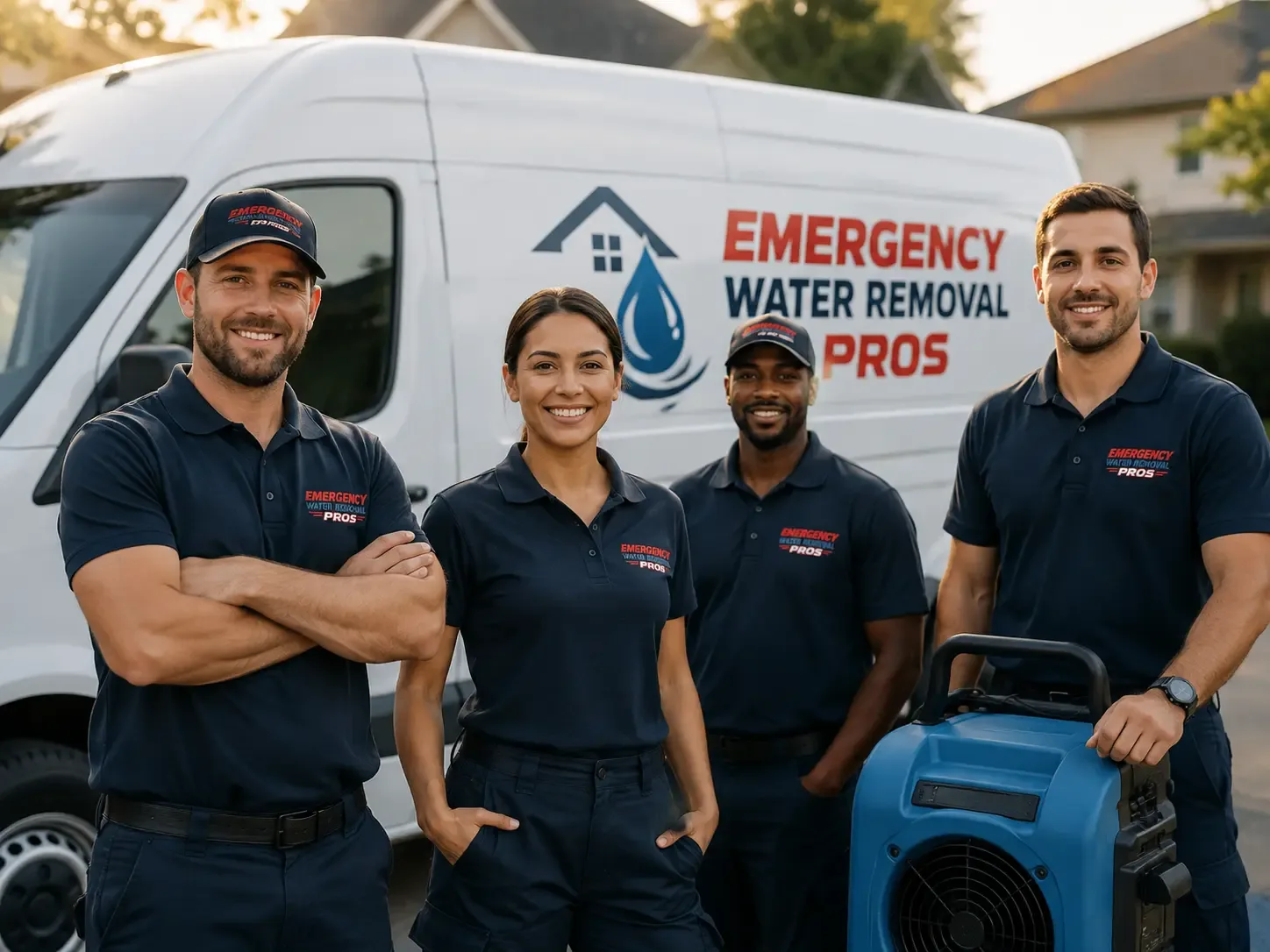 Emergency Water Removal company in Pecos, TX