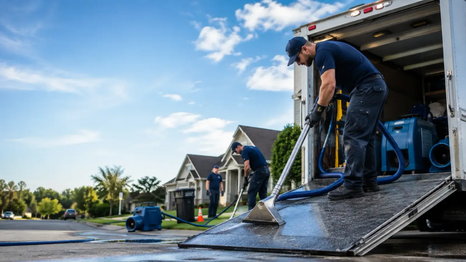 Emergency Water Removal in Pecos, TX near me
